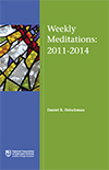 Weekly Meditations 2011-2014 COver